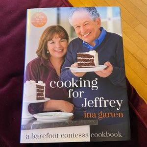 Ina Garten, Cooking for Jeffrey, A Barefoot Contessa Cookbook